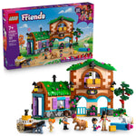 ليجو 42654 فريندز مزرعة المهور والإسطبل مكعبات التركيب LEGO
