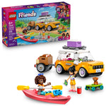 ليجو 42659 فريندز سيارة رحلات الصداقة مكعبات التركيب LEGO