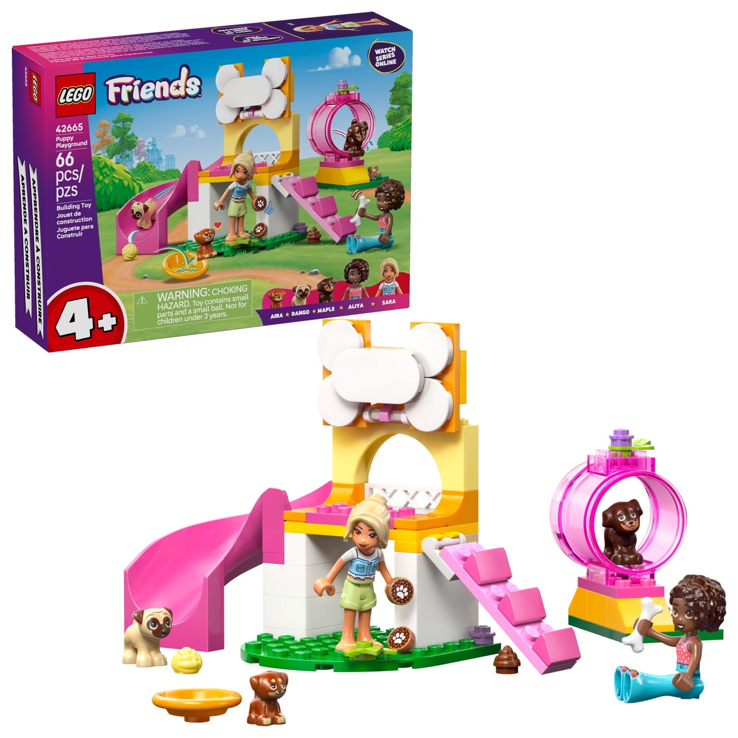 ليجو 42665 فريندز ملعب الجرو مكعبات التركيب LEGO