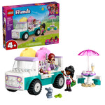 ليجو 42644 فريندز شاحنة مثلّجات هارت ليك مكعبات التركيب LEGO