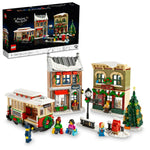 ليجو 10308 شارع عيد الميلاد الرئيسي مكعبات التركيب LEGO