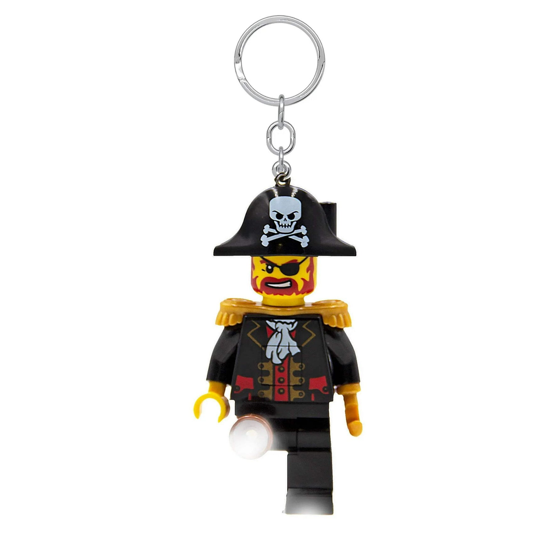 ليجو اي كيو سلسلة مفاتيح كابتن بريكبيرد مكعبات التركيب LEGO