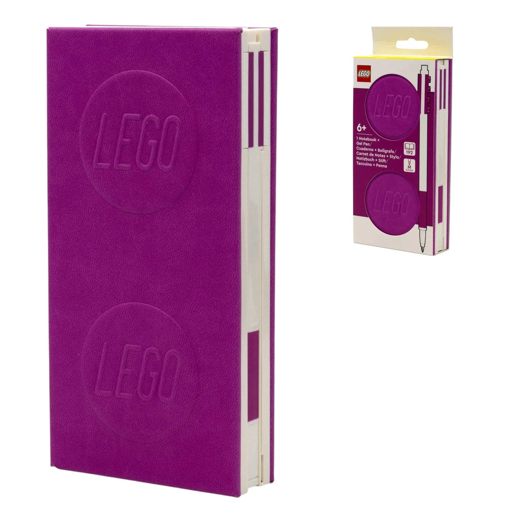 ليجو 53696 اي كيو دفتر ملاحظات بنفسجي رسم و تلوين LEGO