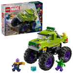 ليجو 76325 مارفل شاحنة هالك ضد ثانوس مكعبات التركيب LEGO