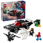 ليجو 76309 مارفل سيارة سبايدرمان ضد فينوم مكعبات التركيب LEGO
