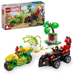 ليجو 76325 مارفل مركبة سبين وإلكترو ديناصور مكعبات التركيب LEGO