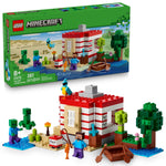ليجو 21275 ماين كرافت منزل الغابة مكعبات التركيب LEGO