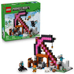 ليجو 21277 ماين كرافت لعبة منجم المعول مكعبات التركيب LEGO
