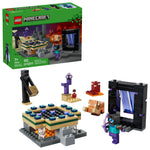 ليجو 21584 ماين كرافت بوابة العالم السفلي مكعبات التركيب LEGO