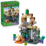 ليجو 21587 ماين كرافت زنزانة الزومبي مكعبات التركيب LEGO