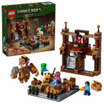 ليجو 21272 ماين كرافت حلبة قتال قصر الغابة مكعبات التركيب LEGO