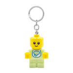 ليجو اي كيو سلسلة مفاتيح كابتن بريكبيرد مكعبات التركيب LEGO
