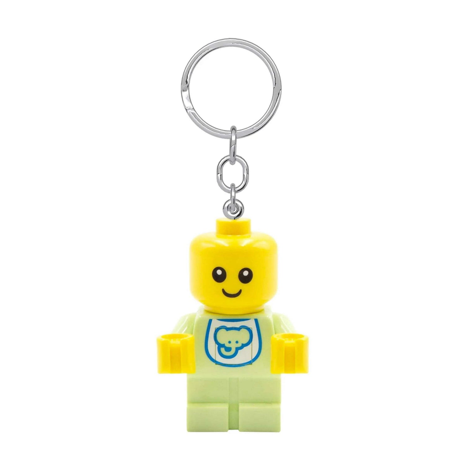 ليجو اي كيو سلسلة مفاتيح كابتن بريكبيرد مكعبات التركيب LEGO
