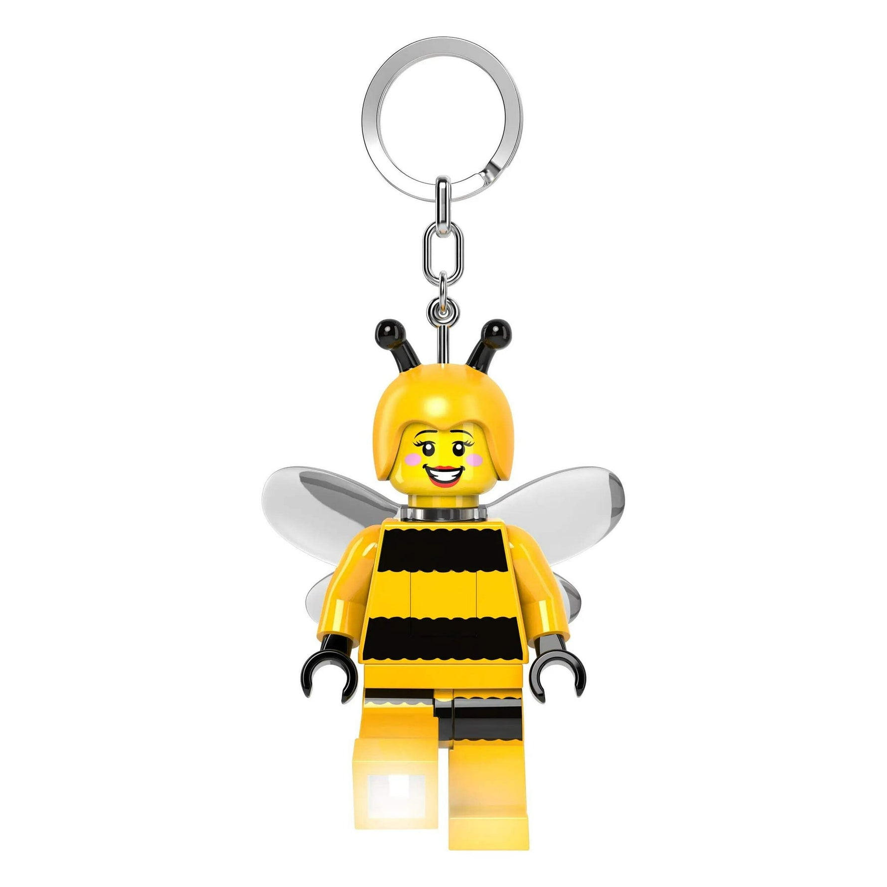 ليجو اي كيو سلسلة مفاتيح فتاة النحلة مكعبات التركيب LEGO