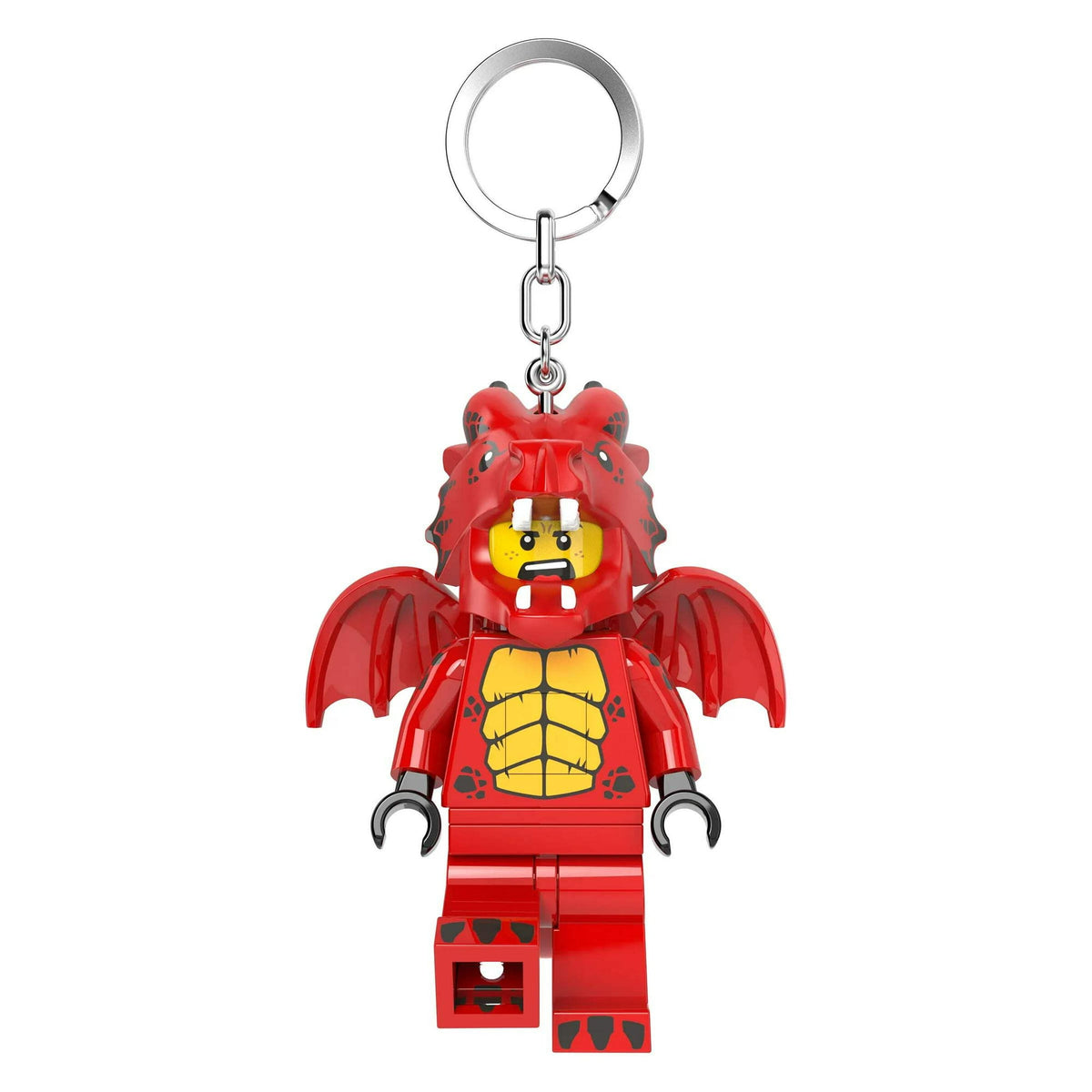 ليجو اي كيو سلسلة مفاتيح دراغون سوت غاي مكعبات التركيب LEGO