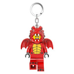 ليجو اي كيو سلسلة مفاتيح دراغون سوت غاي مكعبات التركيب LEGO