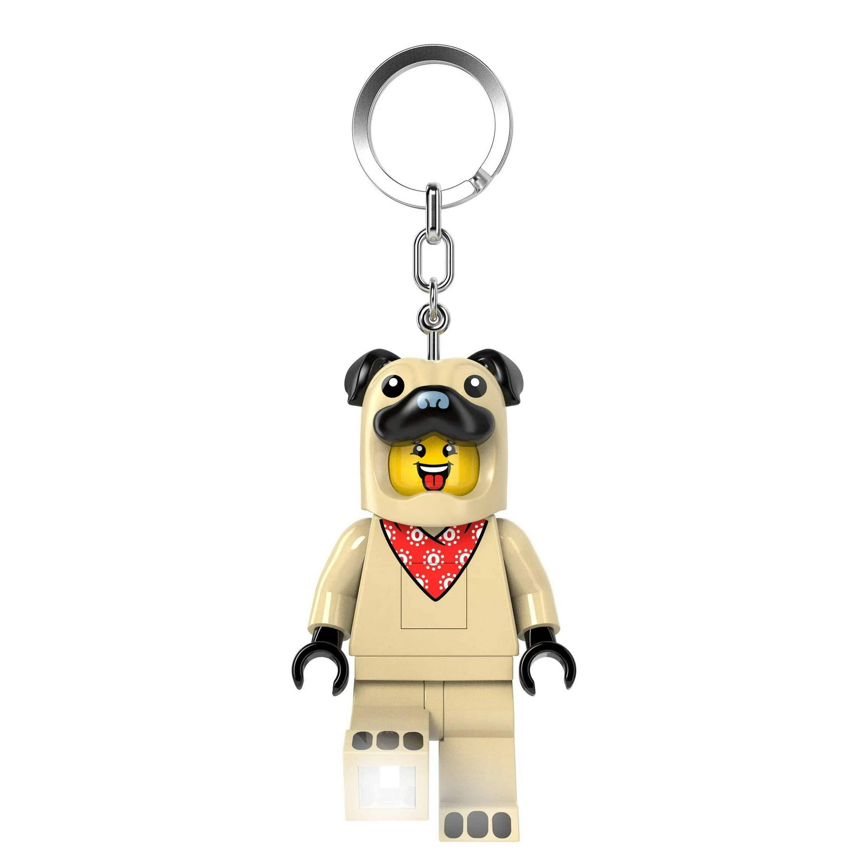 ليجو اي كيو سلسلة مفاتيح جرو بيج مكعبات التركيب LEGO