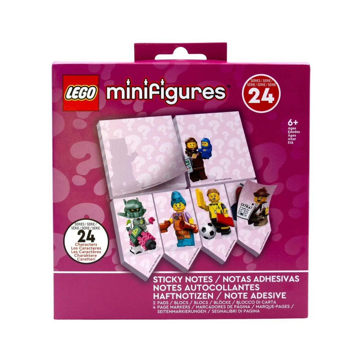 ليجو 53477 اي كيو دفتر ملاحظات مينيفيجرز رسم و تلوين LEGO
