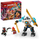 ليجو 71827 نينجاغو بدلة قتال زانيس الميكانيكية مكعبات التركيب LEGO