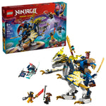 ليجو 71843 نينجاغو روغز ميك دراغون رايدر مكعبات التركيب LEGO