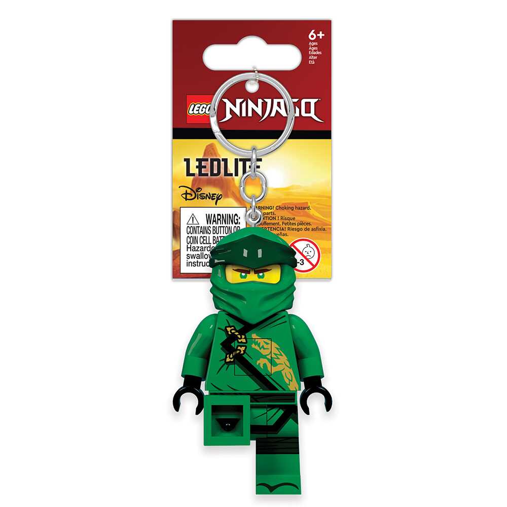 ليجو سلسلة مفاتيح مضيئة لويد مكعبات التركيب LEGO