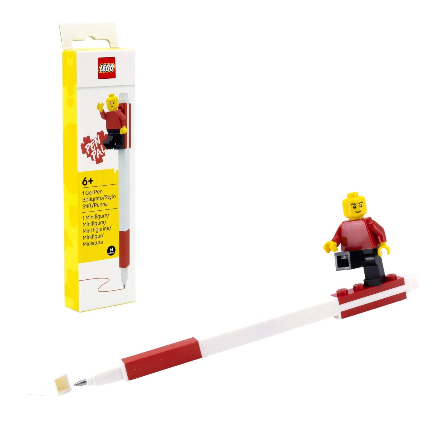 ليجو 53704 اي كيو قلم رصاص ميكانيكي أحمر رسم و تلوين LEGO