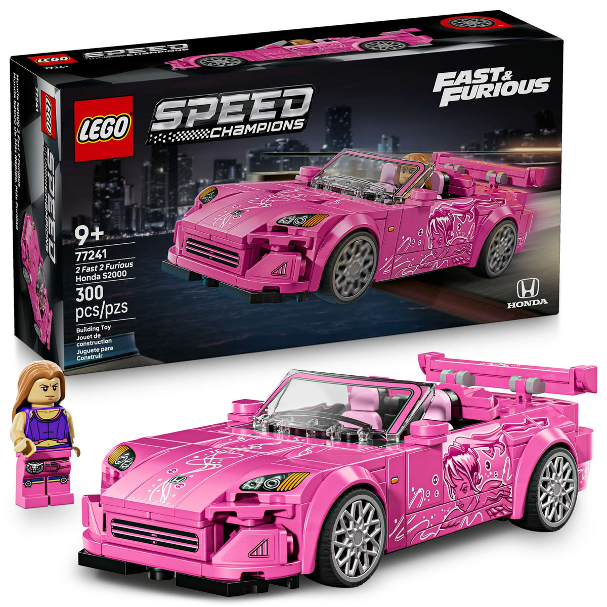 ليجو 77256 سبيد سيارة هوندا مكعبات التركيب LEGO