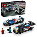 ليجو 76922 سبيد سيارة بي إم دبليو إم 4 جي تي مكعبات التركيب LEGO