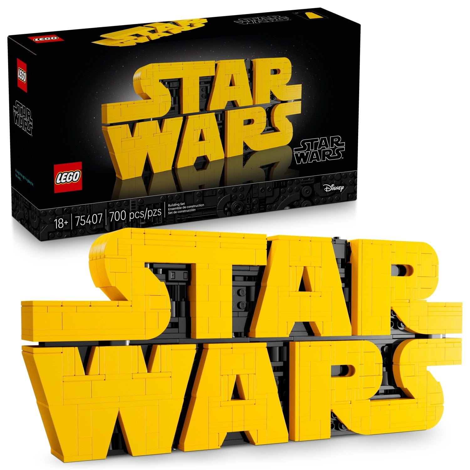 ليجو 75407 ستار وورز شعار حرب النجوم مكعبات التركيب LEGO