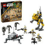 ليجو 75431 ستار وورز معركة الجنود المستنسخة بفيلق النجوم مكعبات التركيب LEGO