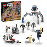ليجو 75372 ستار وورز جندي مستنسخ روبوت قتالي مكعبات التركيب LEGO