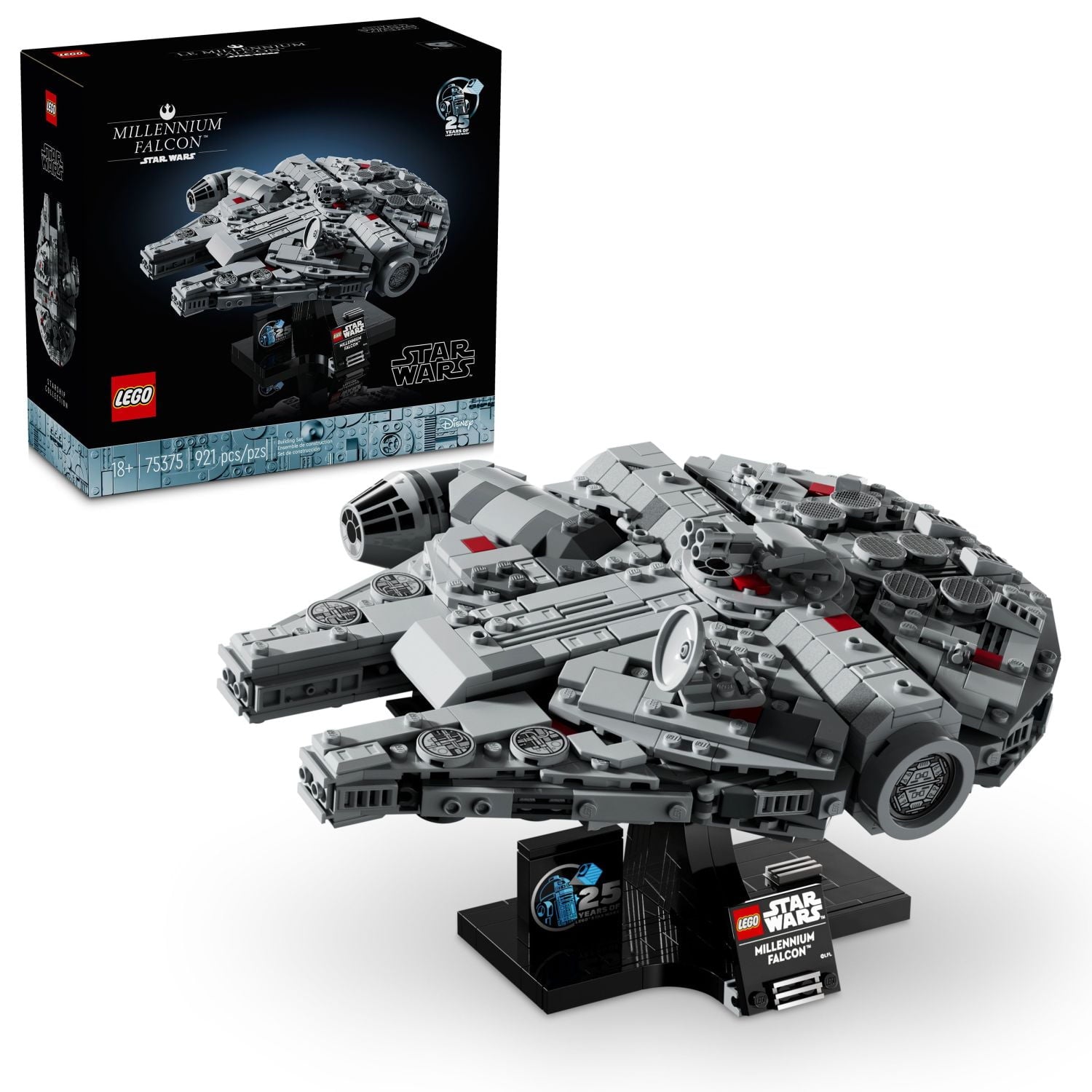 ليجو 75375 ستار وورز ميلينيوم فالكون مكعبات التركيب LEGO