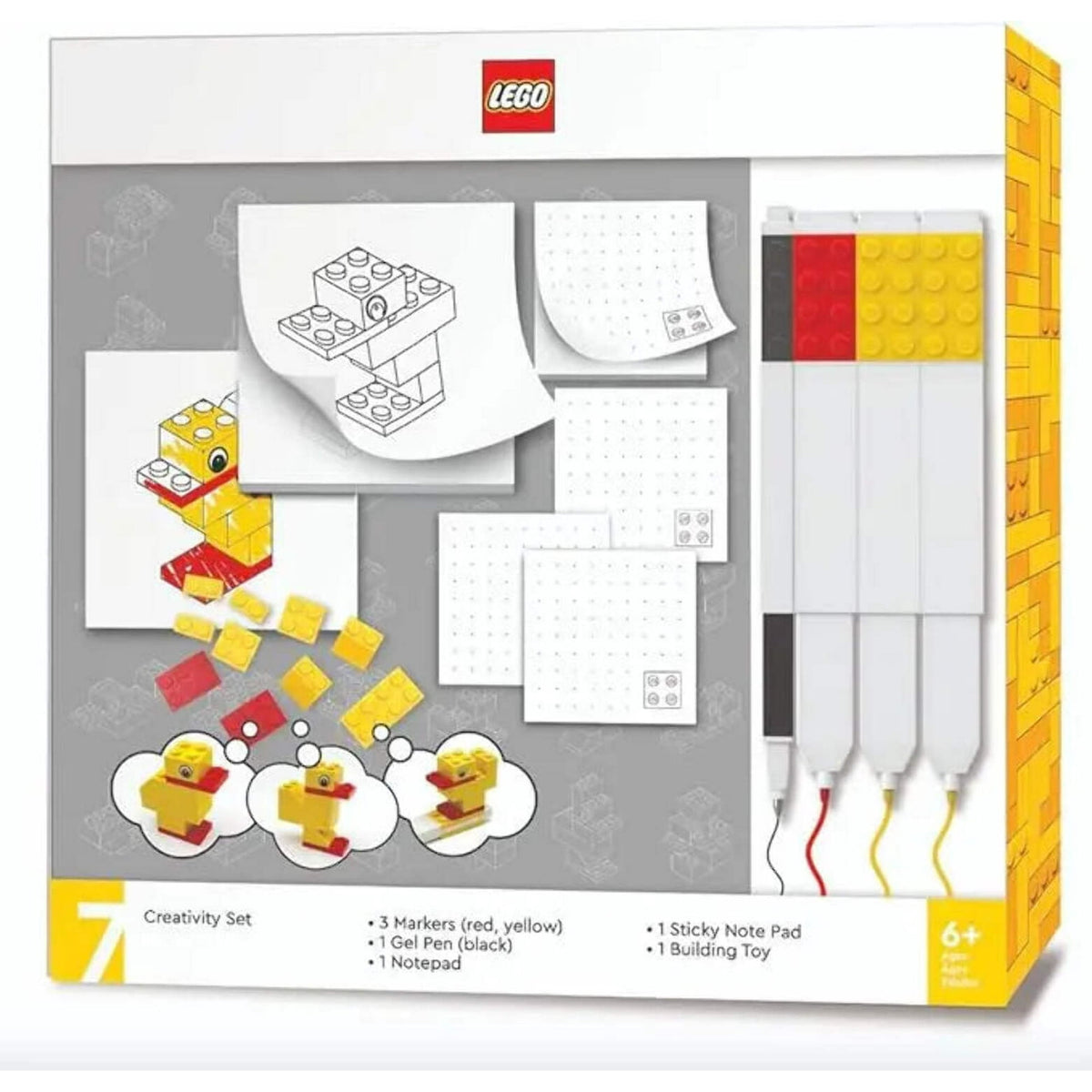 ليجو 53466 لعبة ألادوات المكتبية إلابداعية رسم و تلوين LEGO