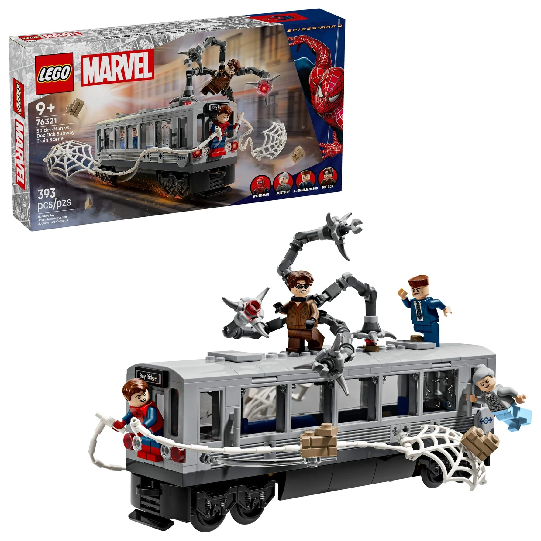 ليجو 76321 مارفل مركبة الرجل العنكبوت مكعبات التركيب LEGO