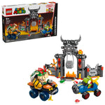 ليجو 72039 سوبر ماريو قلعة باوزر مكعبات التركيب LEGO