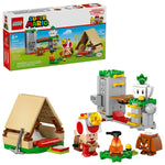 ليجو 72040 سوبر ماريو معسكر كابتن تود مكعبات التركيب LEGO