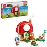 ليجو 72041 سوبر ماريو حفلة منزل الضفدع مكعبات التركيب LEGO