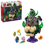ليجو 72042 سوبر ماريو الأمير فلوريان وقلعة باوزر مكعبات التركيب LEGO