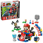 ليجو 72043 سوبر ماريو سيارة الكارت القياسية مكعبات التركيب LEGO