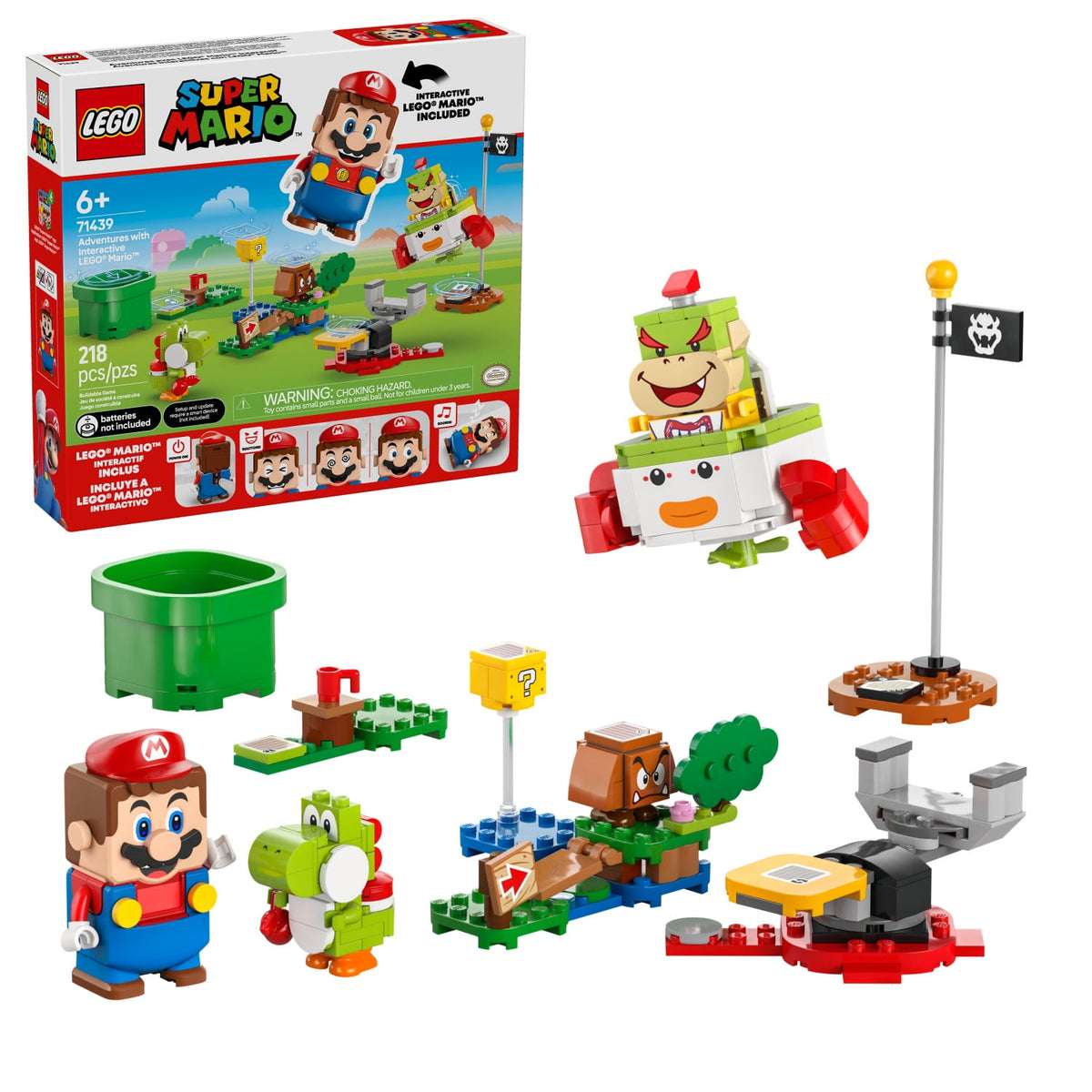 ليجو 71439 سوبر ماريو مغامرات ماريو التفاعلية مكعبات التركيب LEGO