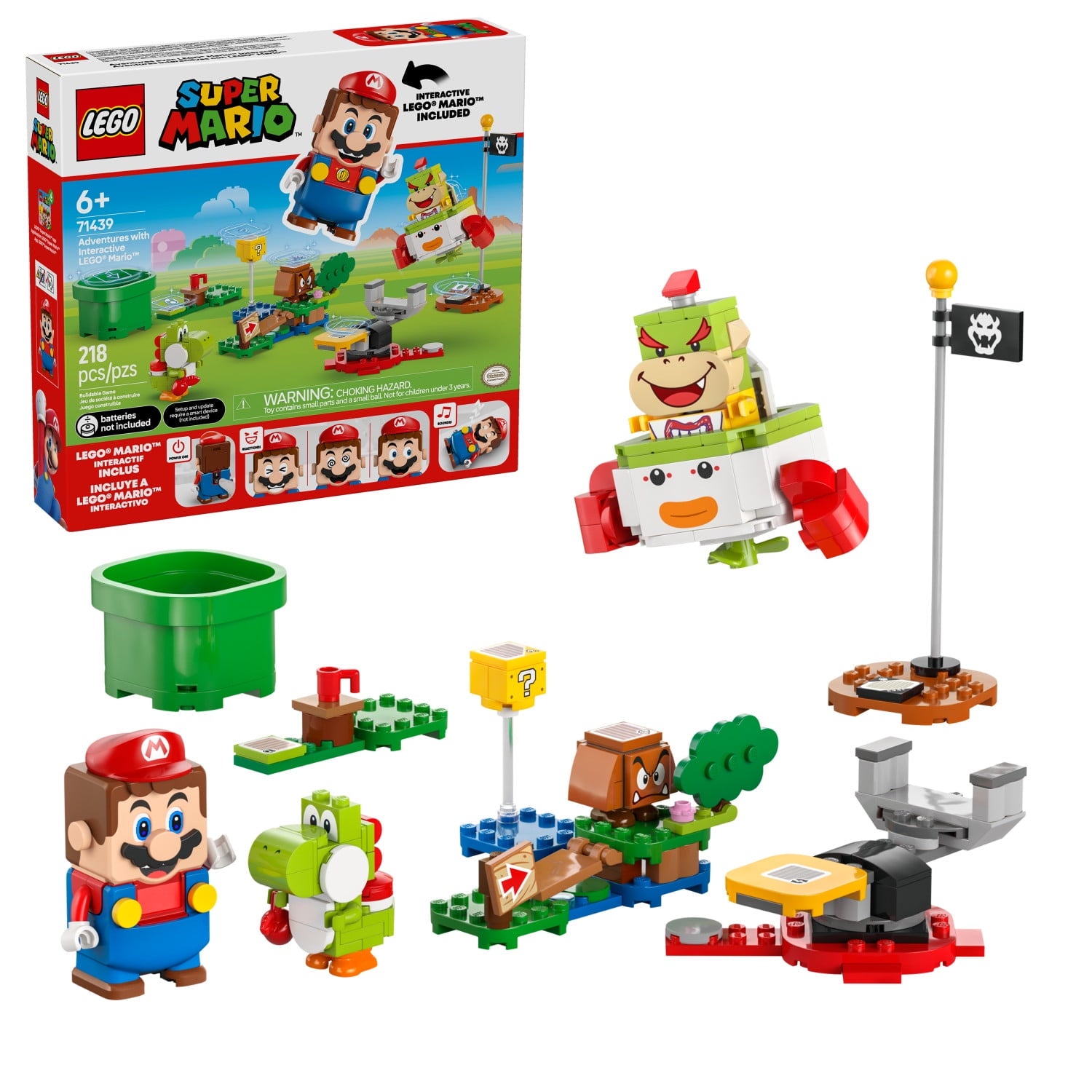 ليجو 71439 سوبر ماريو مغامرات ماريو التفاعلية مكعبات التركيب LEGO