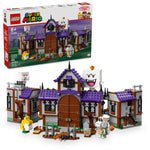 ليجو 71436 سوبر ماريو قصر الملك بو المسكون مكعبات التركيب LEGO