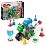 ليجو 72031 سوبر ماريو دراجة ماريو كارت يوشي مكعبات التركيب LEGO