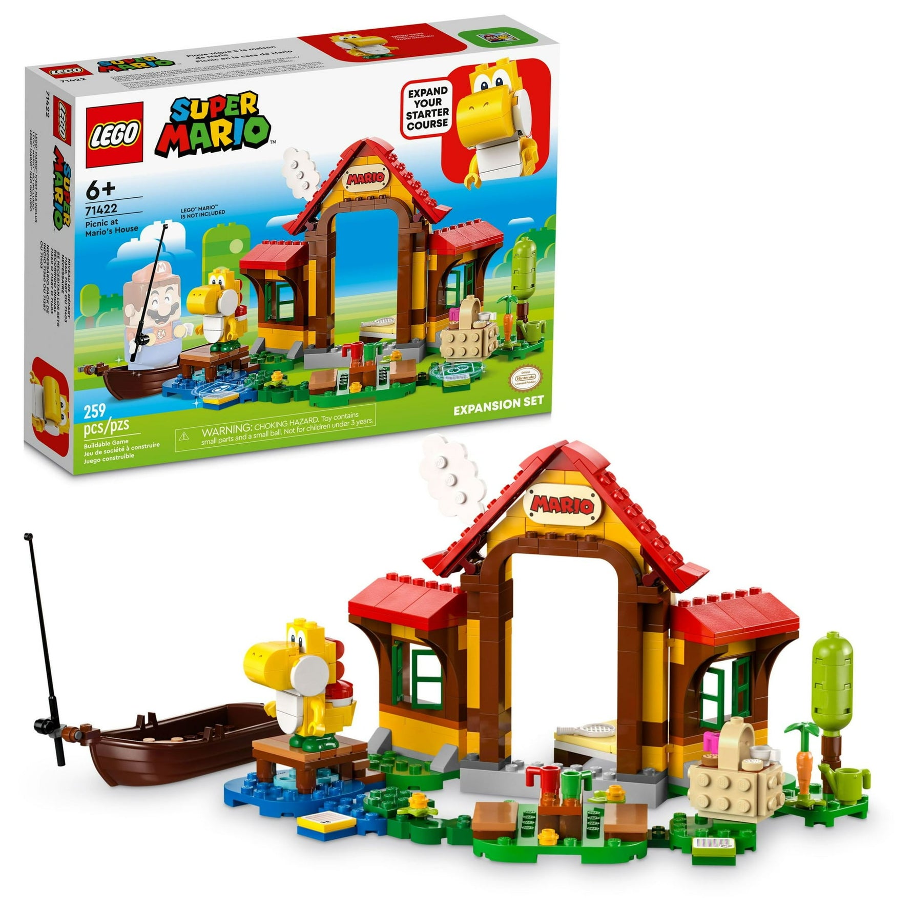 ليجو 71422 منزل سوبر ماريو مكعبات التركيب LEGO