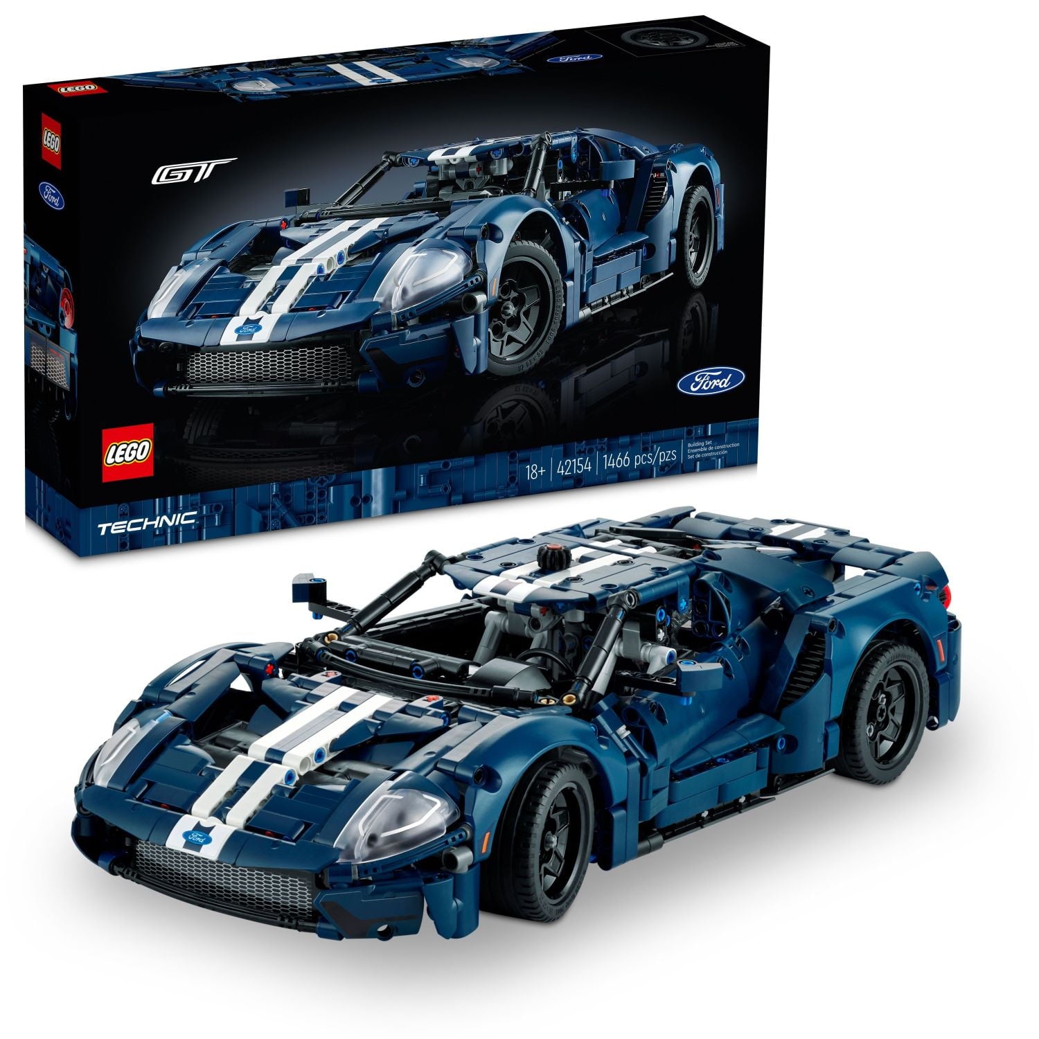 ليجو 2022 تكنيك فورد جي تي مكعبات التركيب LEGO