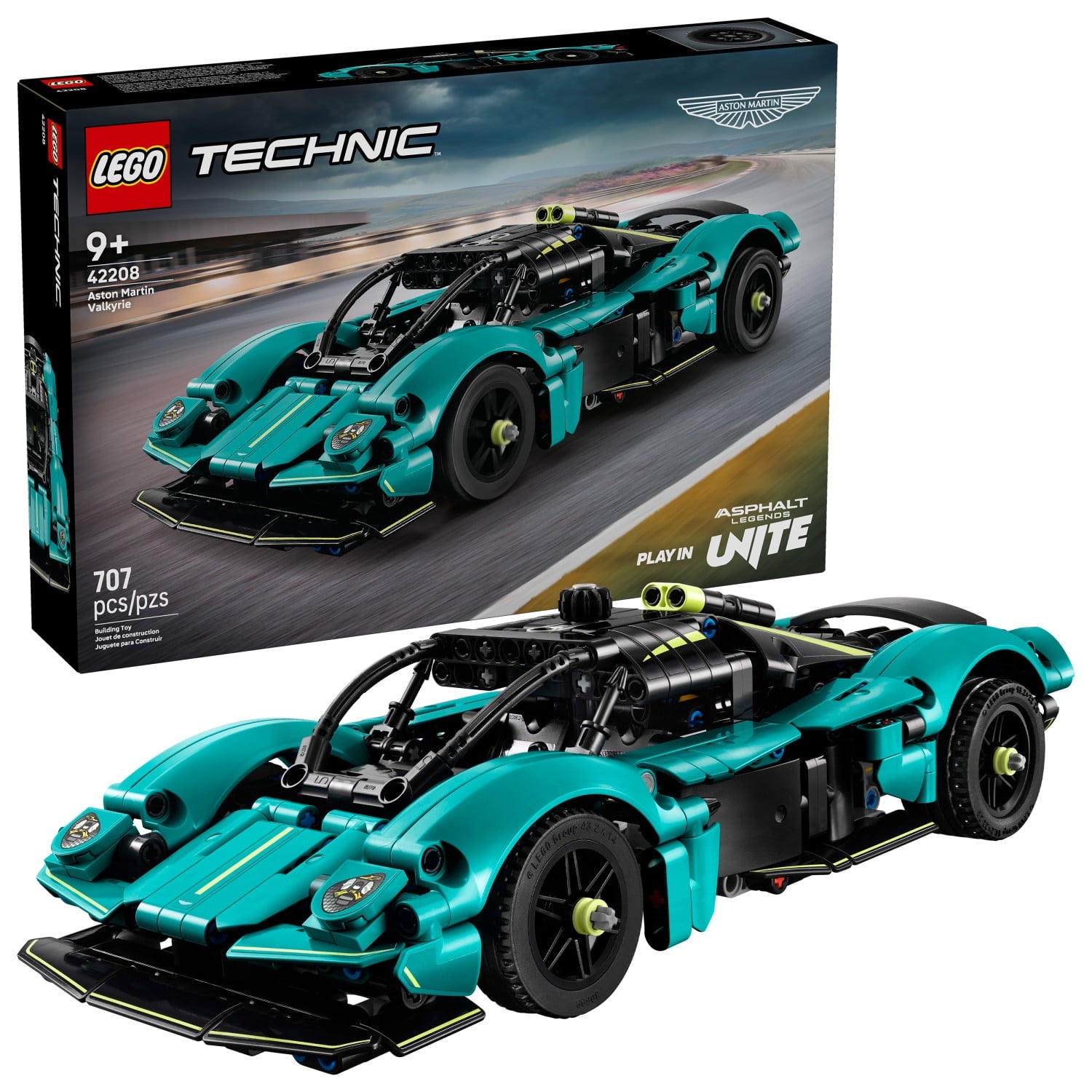ليجو 42208 تكنيك سيارة أستون مارتن فالكيري مكعبات التركيب LEGO