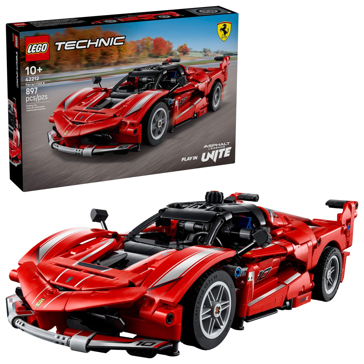 ليجو 30710 تكنيك سيارة فيراري مكعبات التركيب LEGO