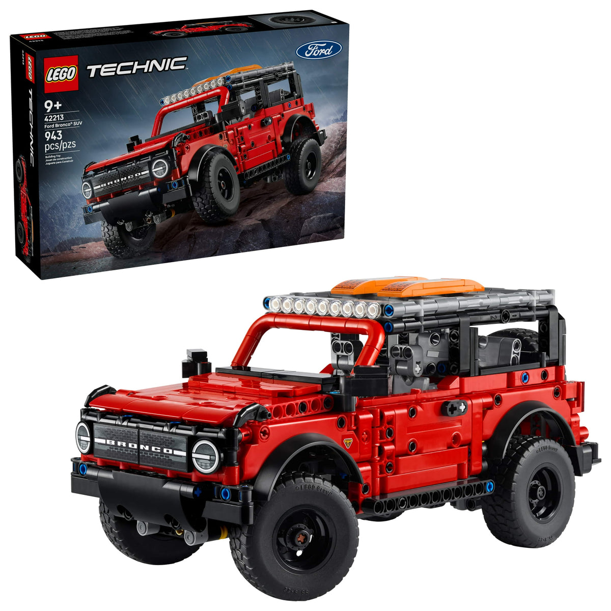 ليجو 42213 تكنيك سيارة فورد برونكو مكعبات التركيب LEGO