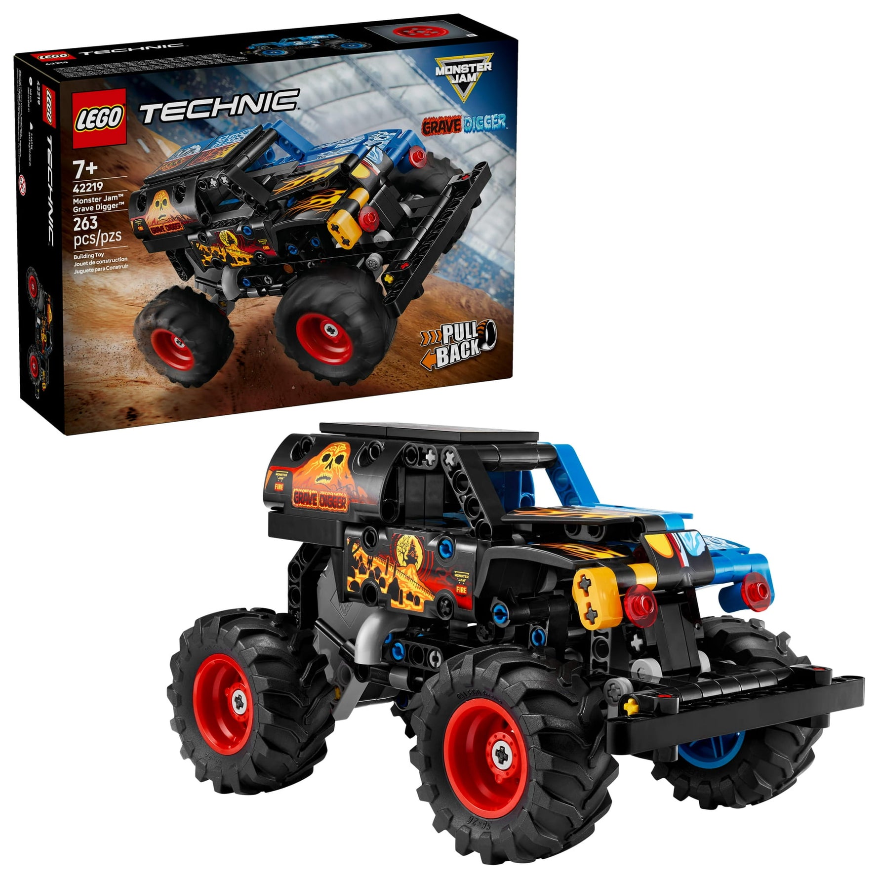 ليجو 42219 تكنيك مونستر جام غريف ديغر مكعبات التركيب LEGO
