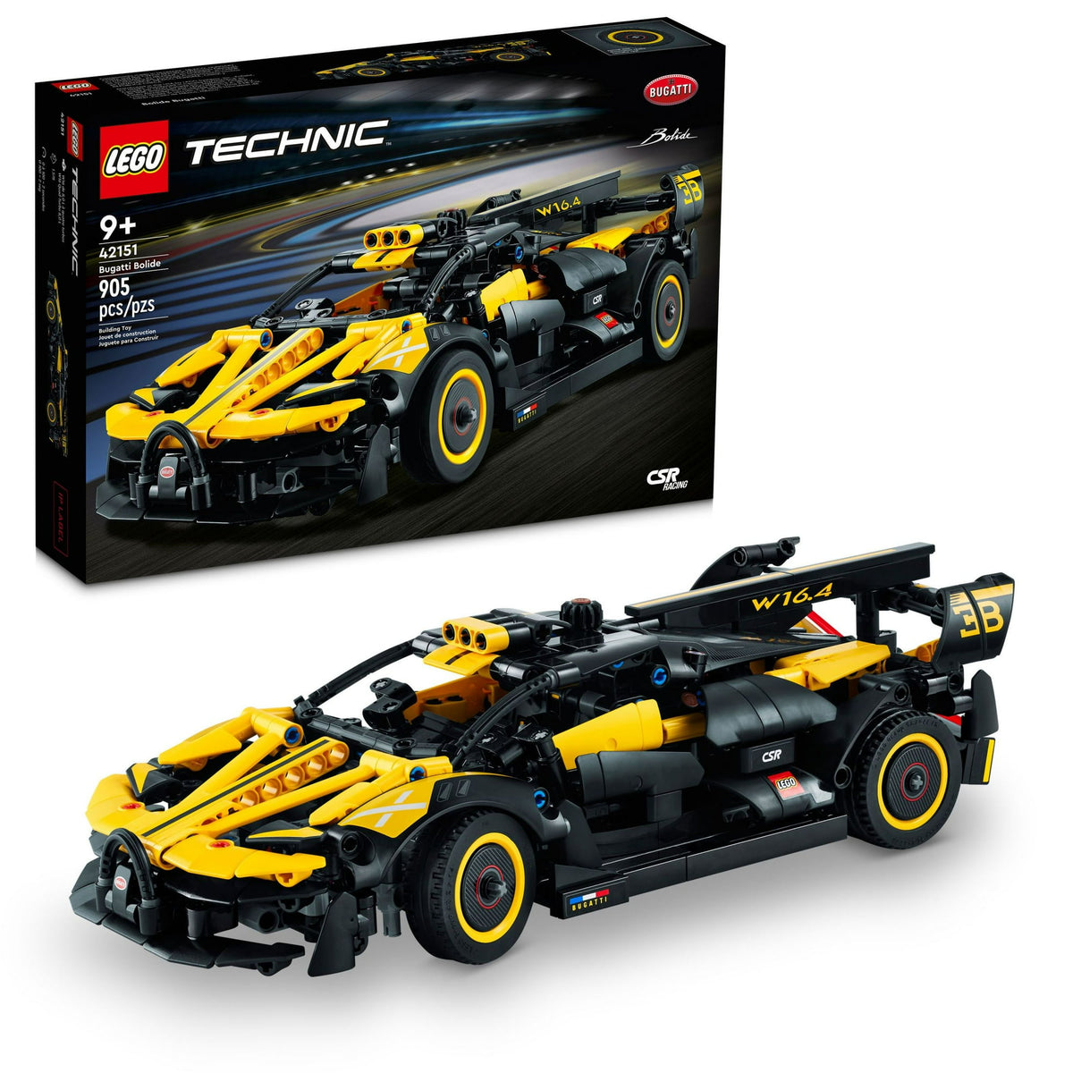 ليجو 42151 تكنيك بوجاتي بوليد مكعبات التركيب LEGO